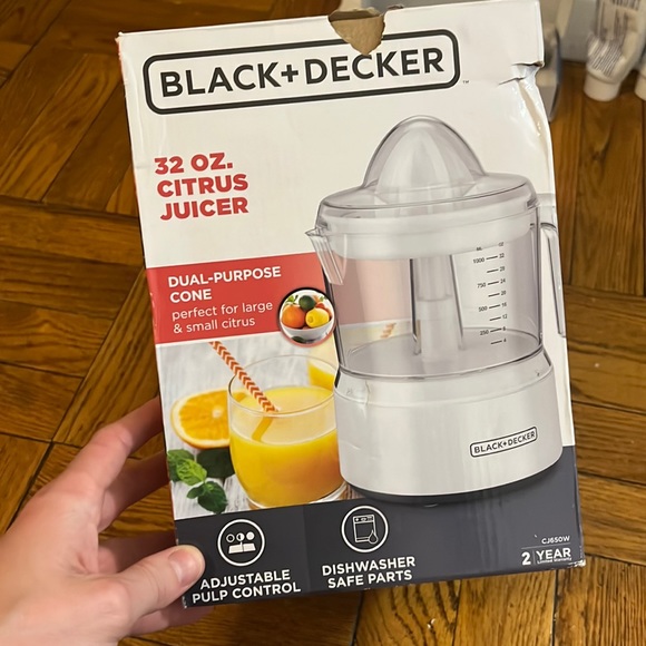 Kitchen Black And Decker Citrus Juicer Poshmark